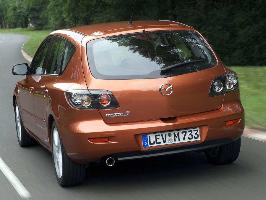  Mazda3 5-Door 2004 года  (фото 46 из 78)